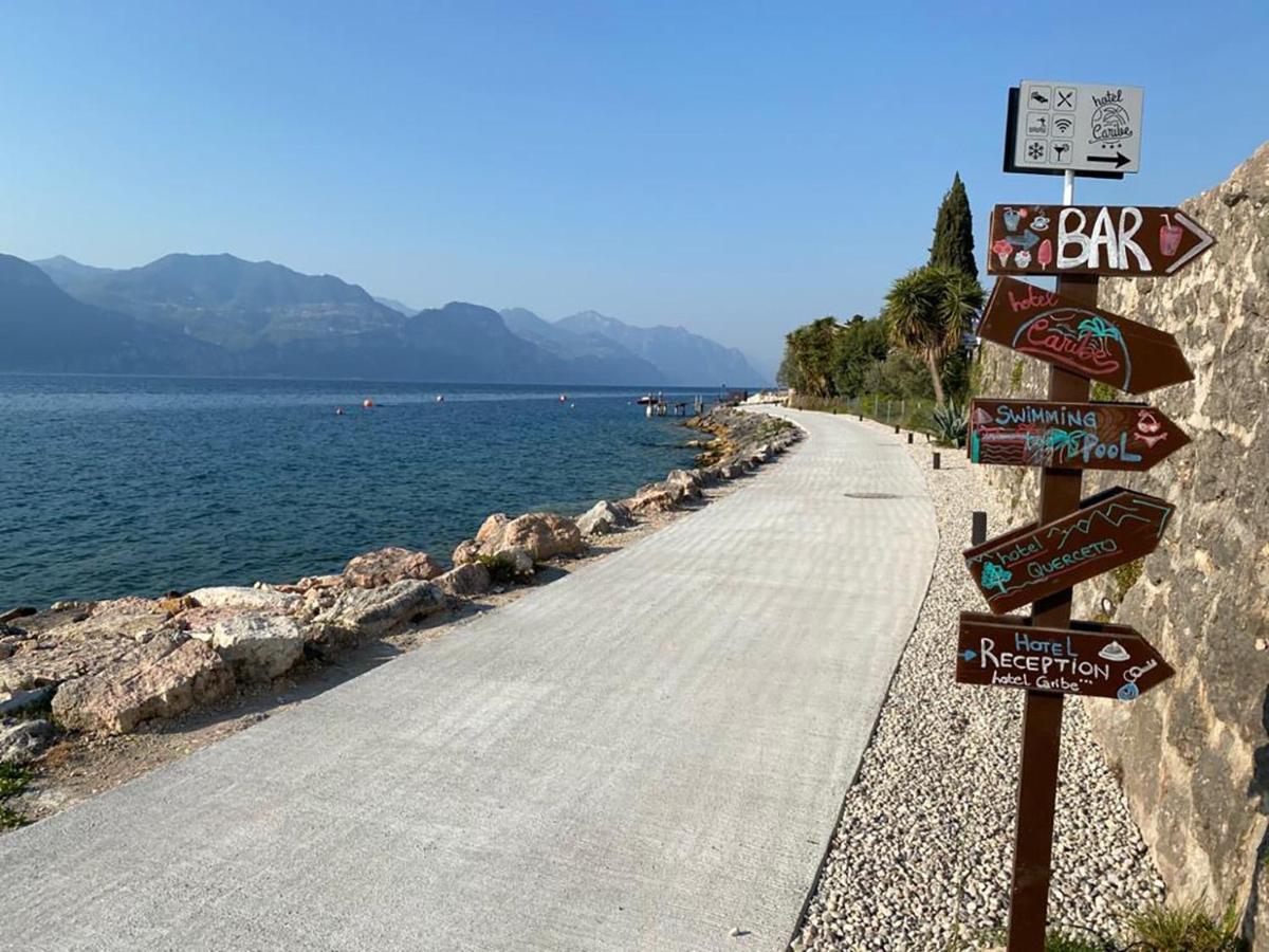 Hotel Caribe - Garda Lake Collection Бренцоне сул Гарда Екстериор снимка