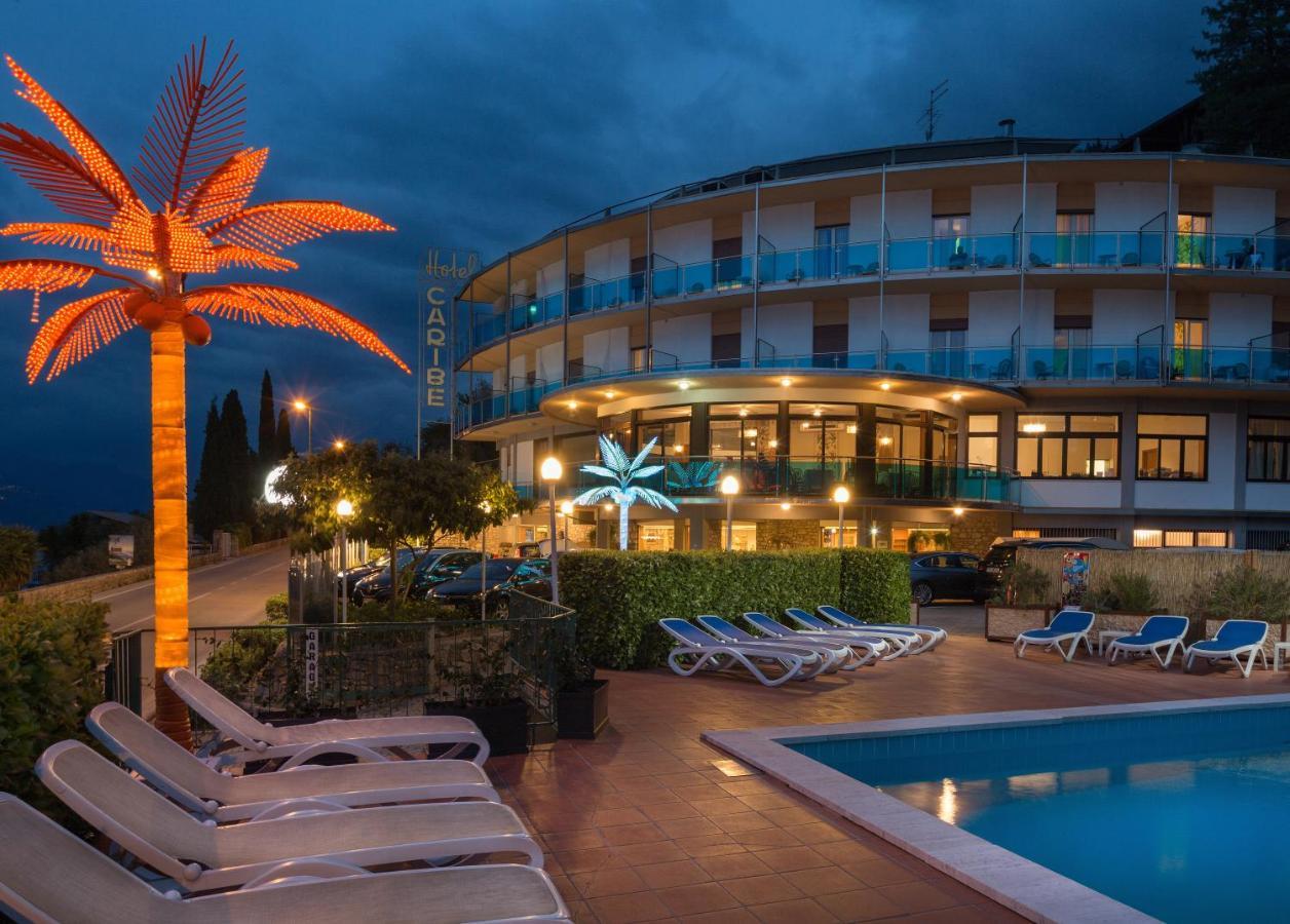Hotel Caribe - Garda Lake Collection Бренцоне сул Гарда Екстериор снимка