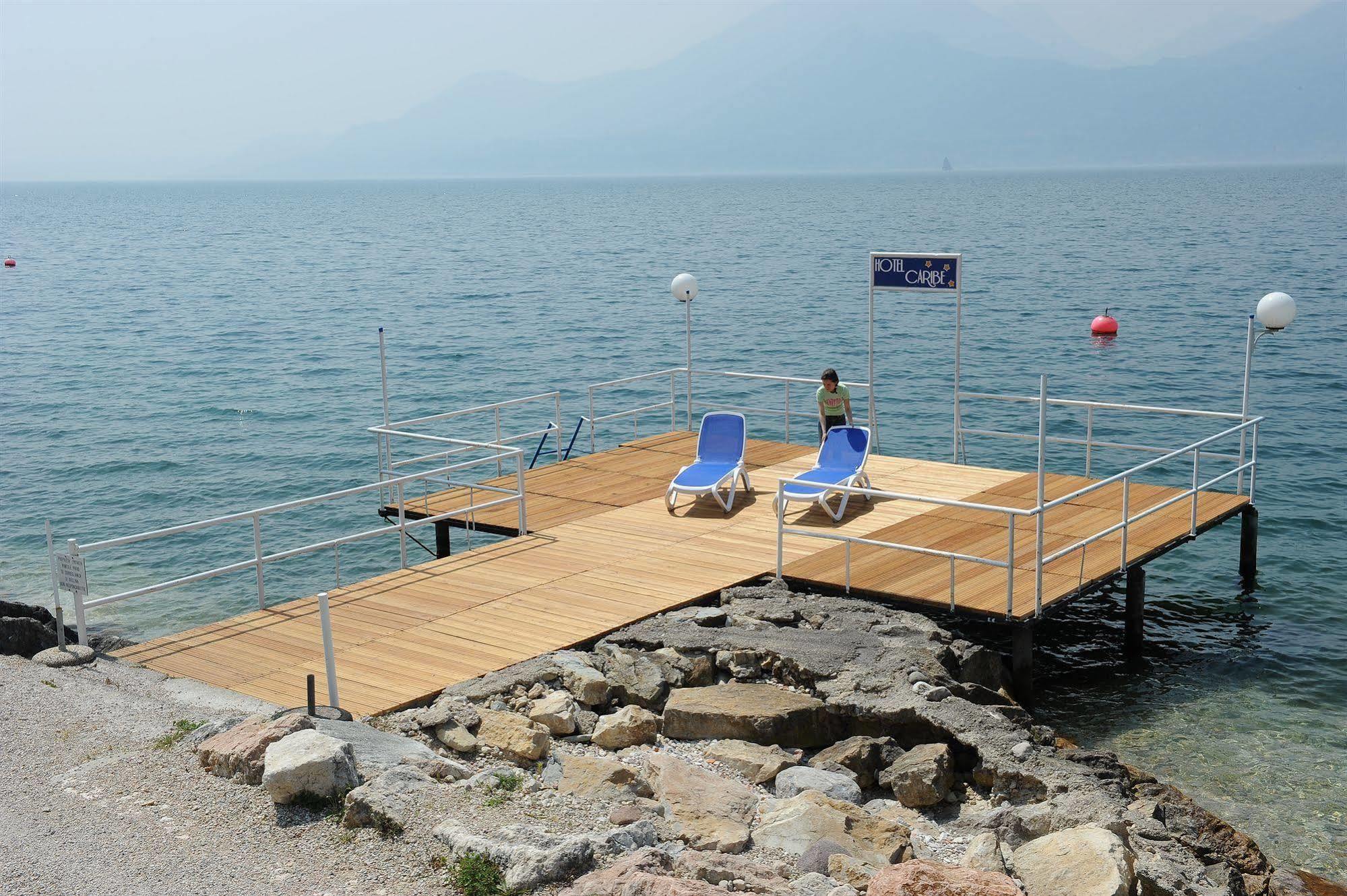 Hotel Caribe - Garda Lake Collection Бренцоне сул Гарда Екстериор снимка