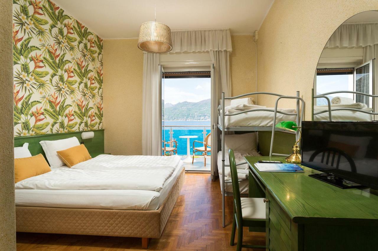 Hotel Caribe - Garda Lake Collection Бренцоне сул Гарда Екстериор снимка